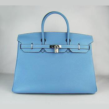 HBK40LBS006 Hermes 40CM Blue Light (argento)